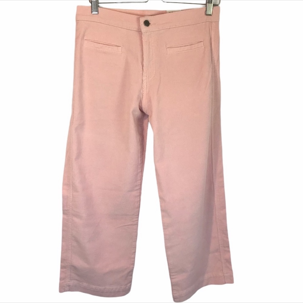 Lucky Brand Jeans Corduroy Mid Rise Crop NWT